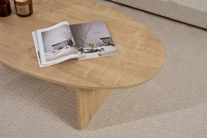 Hanah Home Orba - Oak